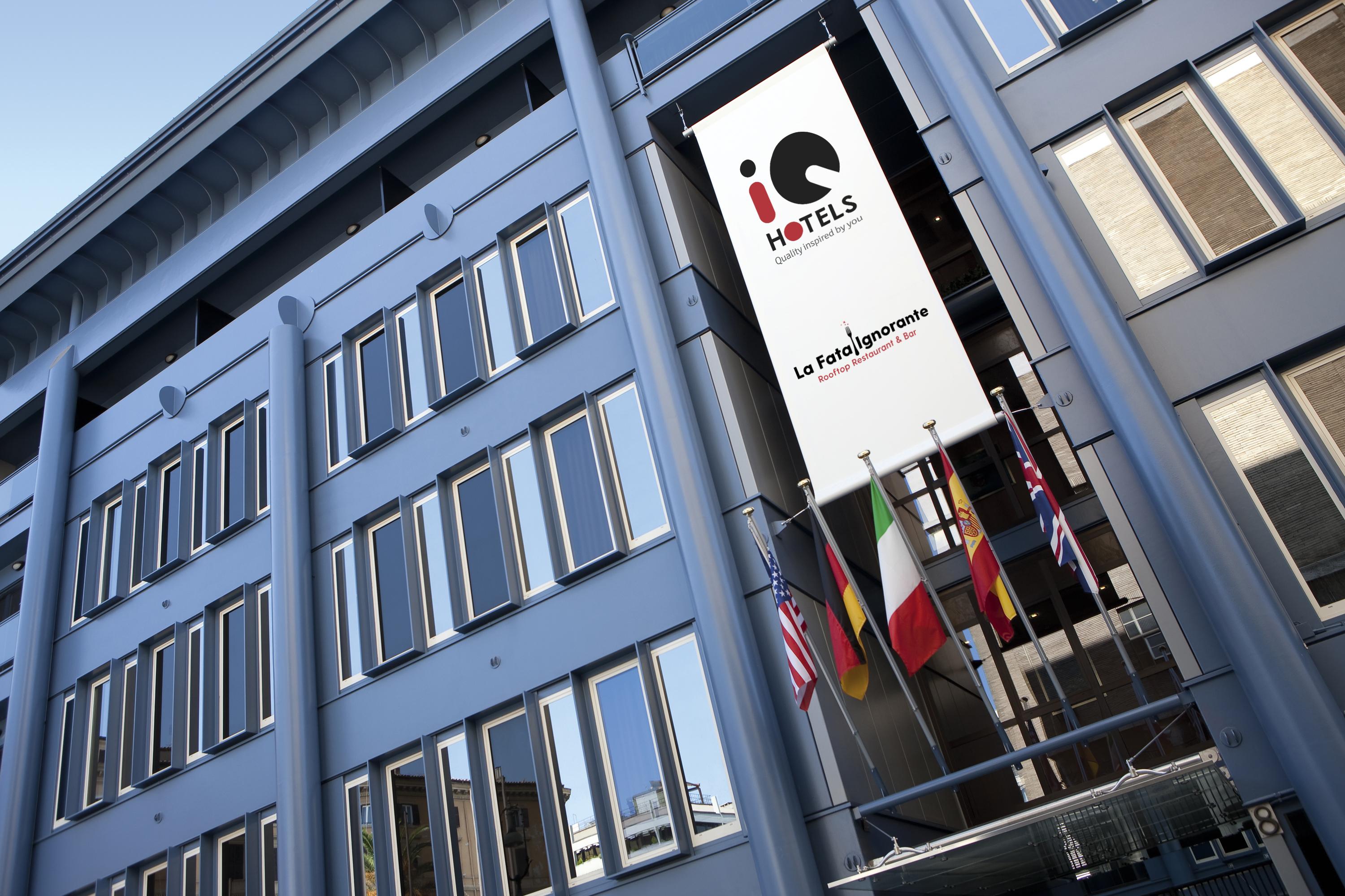 iQ Hotel Roma Esterno foto