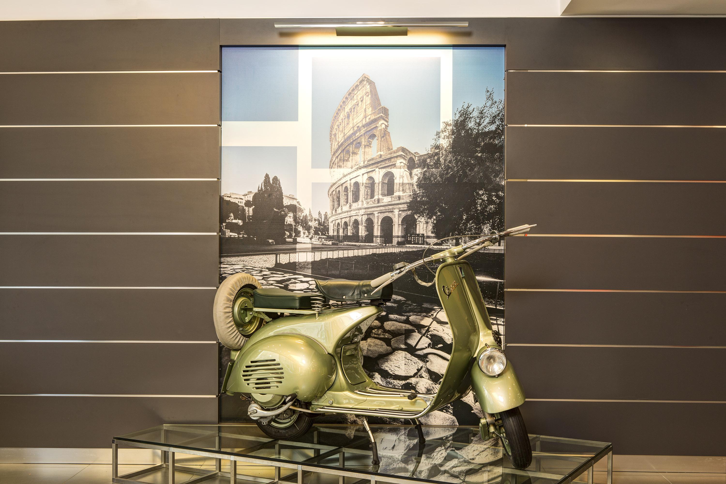 iQ Hotel Roma Esterno foto
