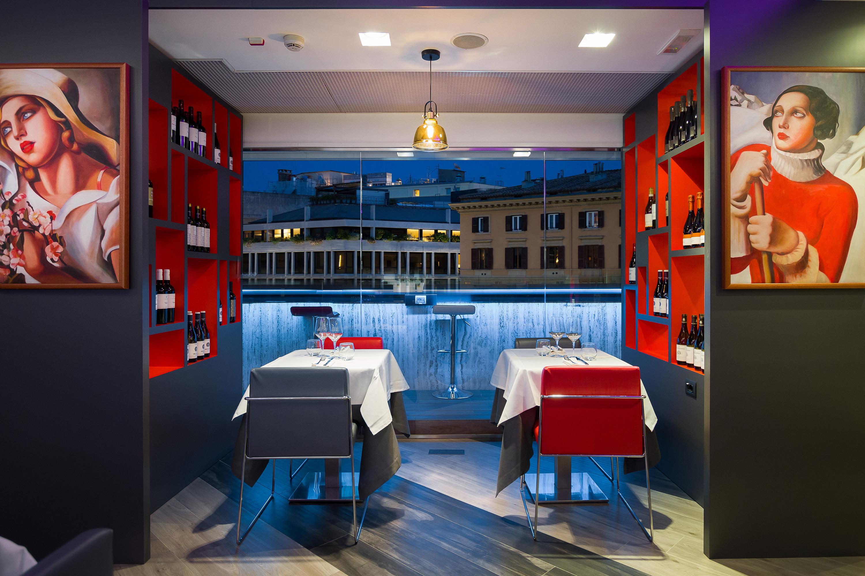 iQ Hotel Roma Esterno foto