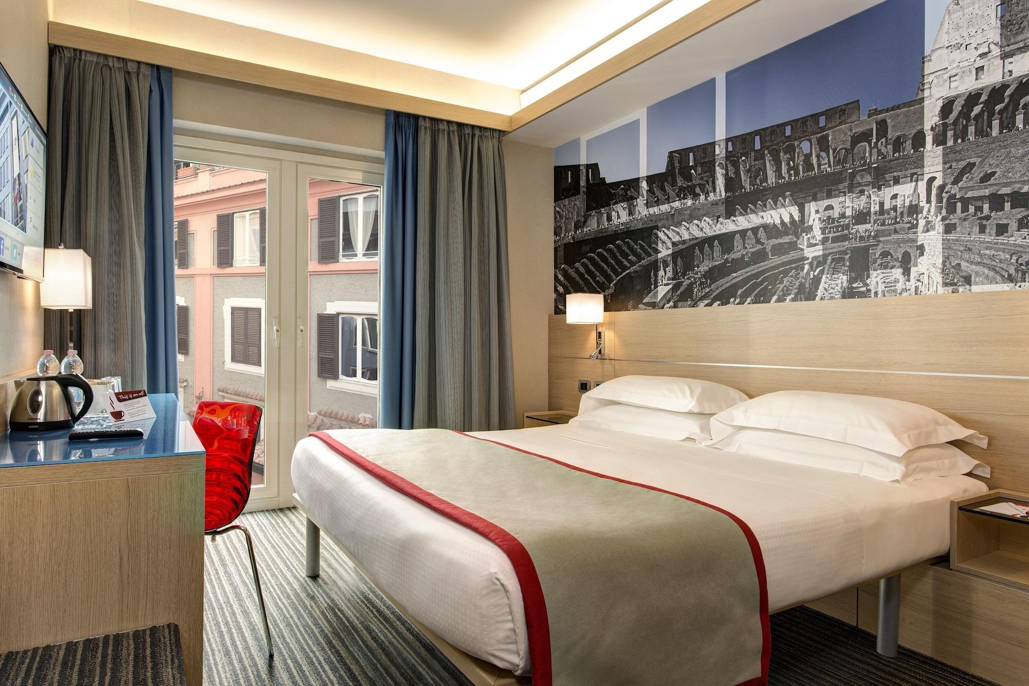 iQ Hotel Roma Esterno foto