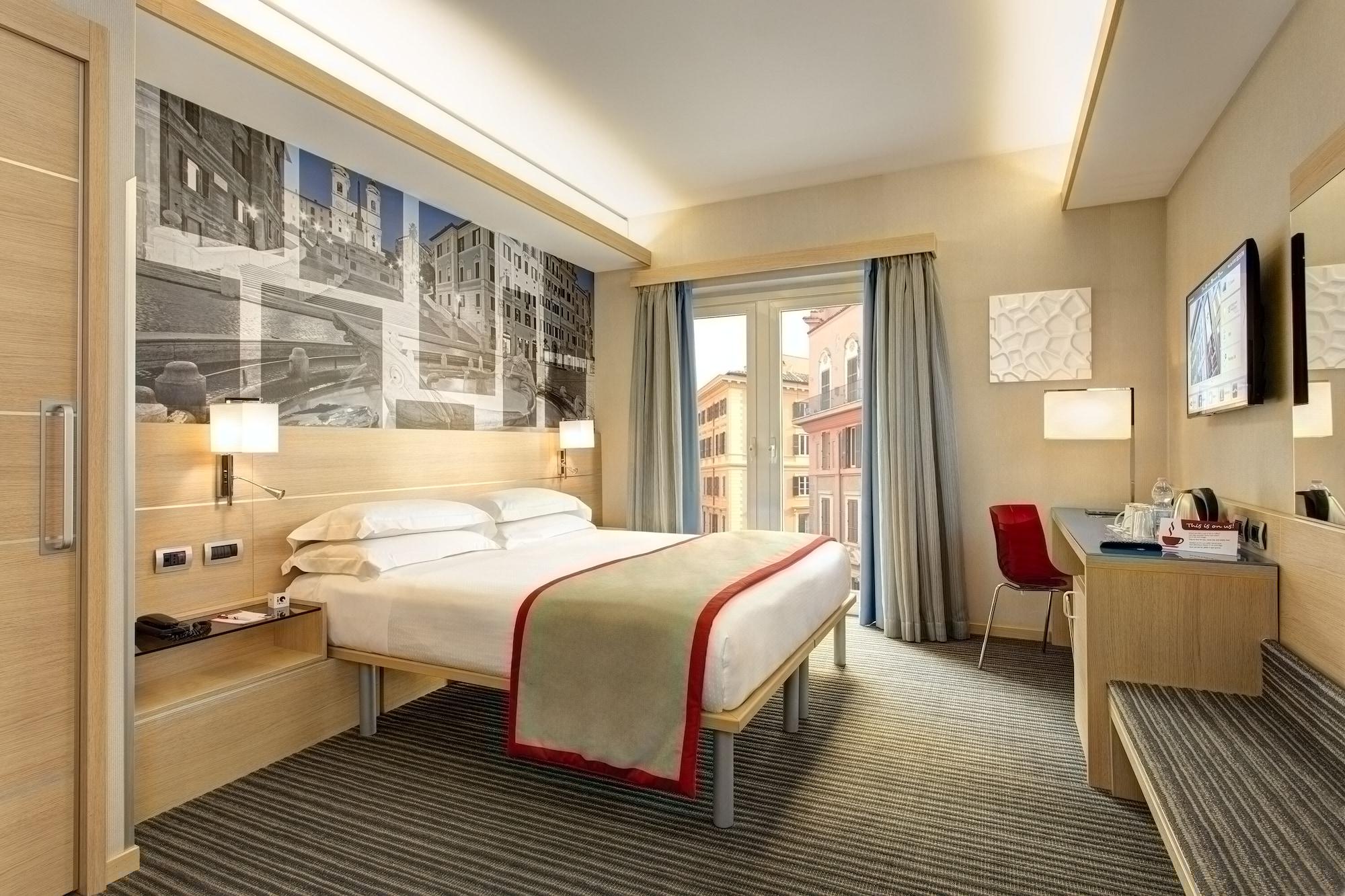 iQ Hotel Roma Esterno foto