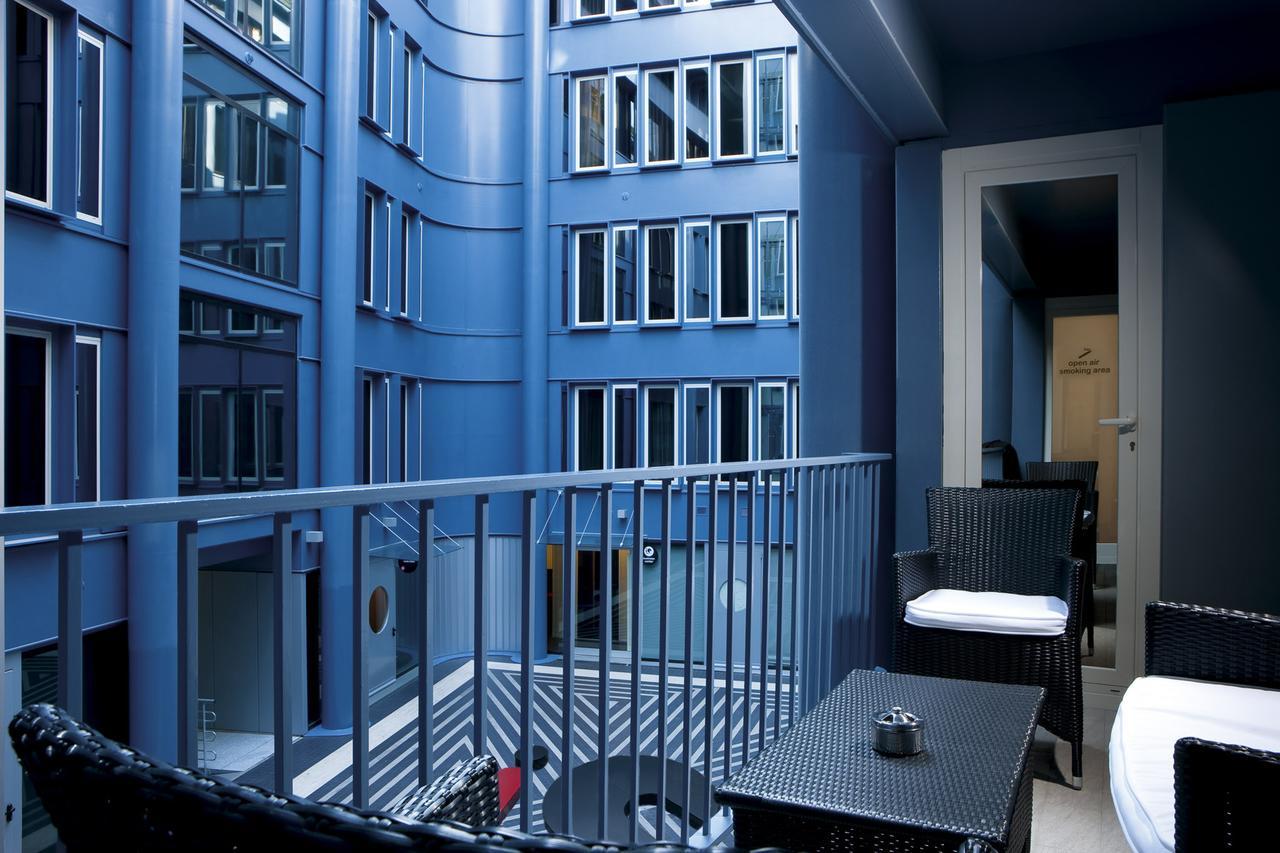 iQ Hotel Roma Esterno foto